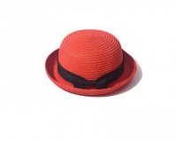 SKB004 custom-made curling straw hat style custom sunscreen straw hat style beach hat making beach hat straw hat style straw hat manufacturer back view